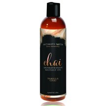 Intimate Earth Chai Olejek do masażu 120ml – naturalny, herbata i wanilia, certyfikowane składniki