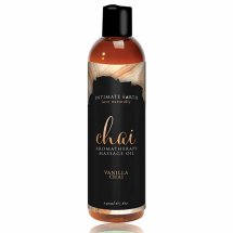 Intimate Earth Chai Olejek do masażu herbata-wanilia 240 ml – naturalna formuła do pielęgnacji