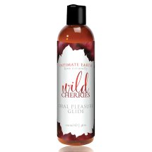 Intimate Earth Natural Flavors Czereśnia – żel nawilżający wodny 120 ml, aromat wiśniowy