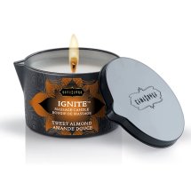 Kama Sutra Ignite Sweet Almond świeca do masażu 170g – migdał-czereśnia, naturalne składniki