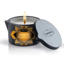 Kama Sutra Ignite Świeca do masażu Coconut Pineapple 170g – kokos z ananasem, naturalna receptura