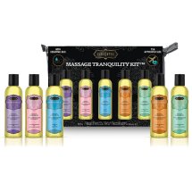 Kama Sutra Massage Aromatics – zestaw 5 olejków do masażu w etui podróżnym, różne aromaty