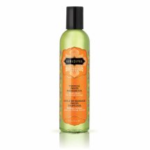 Kama Sutra Naturals Olejek do masażu Tropical Fruits 236 ml – naturalna formuła z aromatem owoców tropikalnych