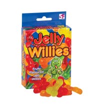 Jelly Willies Kolorowe Żelki Owocowe 150g – wesołe kształty, imprezowy akcent, owocowy smak