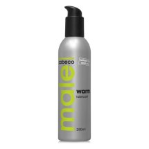 MALE Warm Lubricant 250 ml – rozgrzewający żel intymny, duża pojemność, uniwersalne zastosowanie