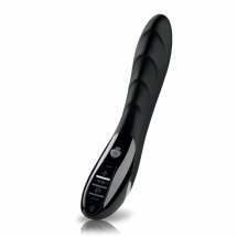 Mystim Sizzling Simon eStim Black – model z elektrostymulacją i 8 trybami, silikon medyczny