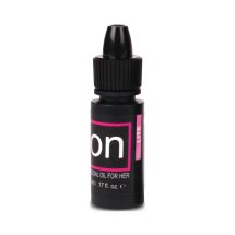 Sensuva ON Arousal Oil Lite 5ml – delikatny olejek pielęgnacyjny, naturalna formuła