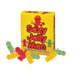 Sexy Jelly Men żelki owocowe 150g, kolorowe postacie, cukierki z Holandii