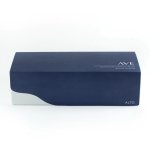 Sky by Ave Alto L Rabbit Vibrator Blue – zaawansowany model, 7 trybów, silikon medyczny, niebieski