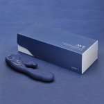 Sky by Ave Alto L Rabbit Vibrator Blue – zaawansowany model, 7 trybów, silikon medyczny, niebieski