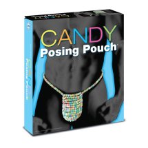 Spencer & Fleetwood Candy Posing Pouch – męskie stringi cukierkowe 210g, pastelowe kolory