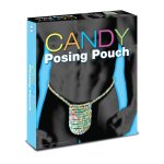 Spencer & Fleetwood Candy Posing Pouch – męskie stringi cukierkowe 210g, pastelowe kolory