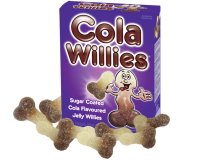 Spencer & Fleetwood Cola Willies żelki cukrowe 150g, smak coli, oryginalny kształt