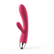 Svakom Lorna Touch Sensor Wine Red zaawansowany model, czujnik dotyku, 8 programów