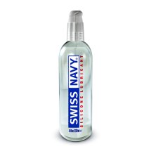 Swiss Navy Silicone środek poślizgowy 240 ml, hipoalergiczny, butelka z pompką