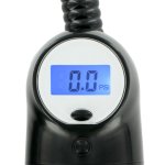 XLsucker Digital elektroniczna pompa prożniowa, cyfrowy wskaźnik, cylinder 19,5x5 cm