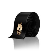 YESforLOV Black Satin uniwersalna satynowa opaska na oczy i nadgarstki, czarny kolor