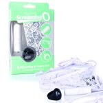 Screaming O Panty Vibe White – zdalny system wibracyjny z pilotem pierścionkiem, majtki, 10 programów