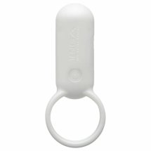 Tenga SVR Smart Vibe Ring Pearl White pierścień wibrujący USB, wodoodporny, 5 poziomów