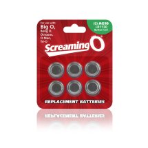 The Screaming O AG-10 – zestaw baterii alkalicznych 10 sztuk, kompaktowy blister