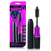The Screaming O Mascara Wand – mini masażer silikonowy, 3 prędkości, tryb pulsacji