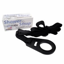 Bathmate Shower Strap – regulowany pasek do pompki na szyję, kompatybilny z Bathmate