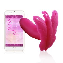 Realov Lydia I Pink – silikonowy model sterowany smartfonem, 10 programów, 8.2 cm