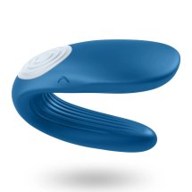 Satisfyer Partner Vibrator – model dla par, 10 trybów, silikon medyczny, ładowanie USB