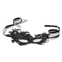 Sinner Gear Flirty Lace Mask – elegancka maska na oczy z koronką, uniwersalny rozmiar