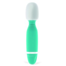 B Swish bthrilled Jade masażer wand wodoodporny, 5 programów, silikonowy 20 cm