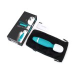 B Swish bthrilled Jade masażer wand wodoodporny, 5 programów, silikonowy 20 cm