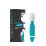 B Swish bthrilled Jade masażer wand wodoodporny, 5 programów, silikonowy 20 cm