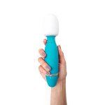 B Swish bthrilled Jade masażer wand wodoodporny, 5 programów, silikonowy 20 cm