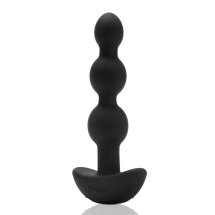 b-Vibe Triplet Black – anatomiczna sonda z 2 silnikami, pilotem i trzema segmentami