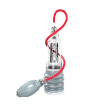Bathmate Hydroxtreme5 Crystal Clear zestaw – wodny system pielęgnacyjny z akcesoriami, przezroczysty