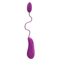 B Swish bnaughty Deluxe Raspberry – jajko wibrujące z przewodowym pilotem, 6 programów
