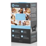 b-Vibe Snug Plug 3 czarny – silikonowy model anatomiczny z wagą 180,7g