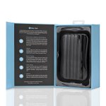 b-Vibe Trio Plug Black – model z 3 silnikami, pilotem i silikonową powierzchnią, średni
