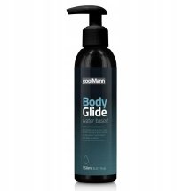 CoolMann BodyGlide 150 ml – żel nawilżający i do masażu, bezzapachowy, wodna formuła, uniwersalny