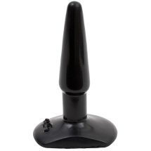 Doc Johnson Classic Small Black – model anatomiczny, rozmiar S, czarny, PVC, smukły kształt