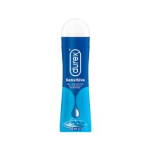 Durex Lubricant Sensitive 100 ml – wodny żel nawilżający, bezbarwny, do prezerwatyw i akcesoriów