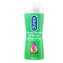 Durex Massage 2in1 Aloe Vera 200 ml – żel do masażu i nawilżający z aloesem, wodna formuła