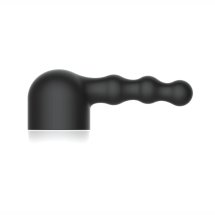 Bodywand Pleasure Beads Attachment Large – silikonowa nakładka kulkowa do masażera, fioletowa