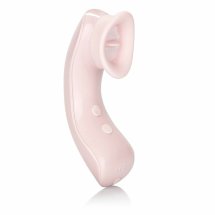 CalExotics Inspire Flickering Intimate Arouser – silikonowy model relaksacyjny z 10 trybami, wodoodporny
