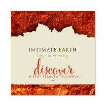 Intimate Earth Discover Serum 3 ml – żel pielęgnacyjny z olejkiem z mięty, składniki organiczne