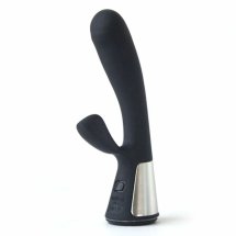 Kiiroo OhMiBod Fuse Black – interaktywne urządzenie intymne Bluetooth, panel dotykowy