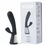 Kiiroo OhMiBod Fuse Black – interaktywne urządzenie intymne Bluetooth, panel dotykowy