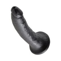 King Cock Model 17,8 cm – anatomiczny kształt z realistyczną teksturą, mocna przyssawka