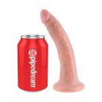 Pipedream King Cock 7 Inch Flesh – model anatomiczny z przyssawką, długość 17,8 cm