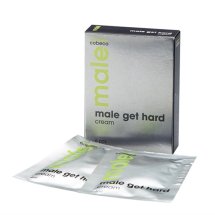 Cobeco Male Get Hard krem intymny w saszetkach 6x4 ml – praktyczne porcje do pielęgnacji